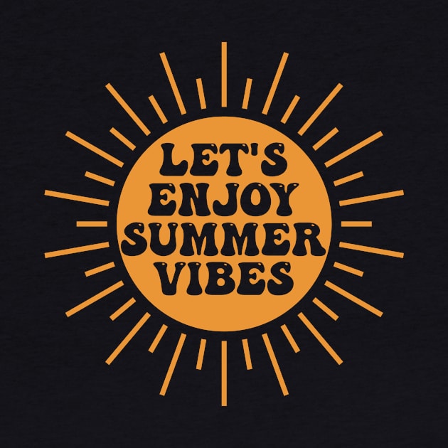 summer vibes design by emofix